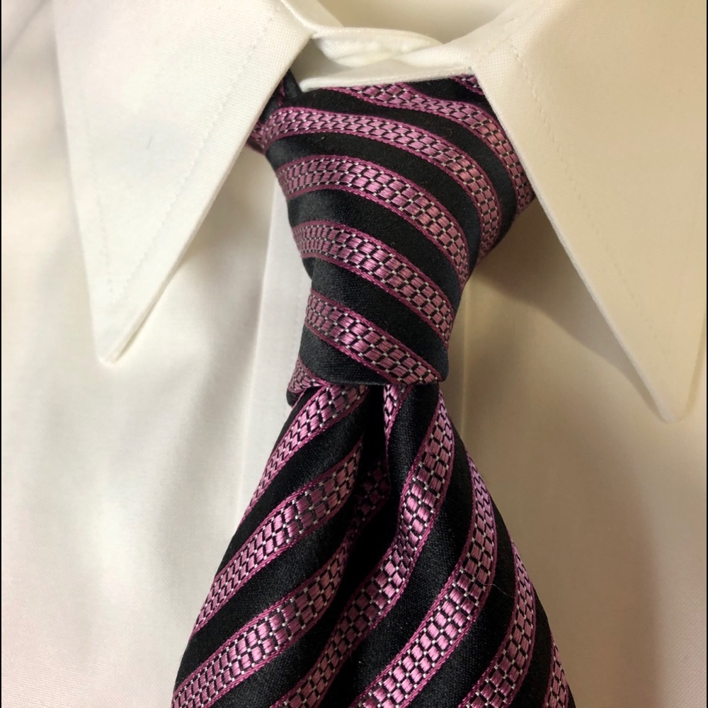 Seanjean Mens Tie 100% Silk